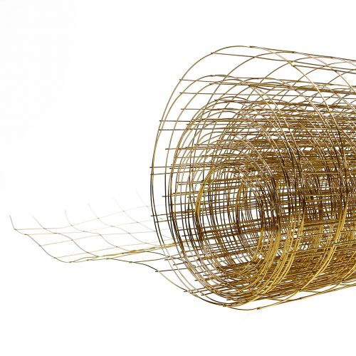položky Drôtený zlatý dekoračný drôt 35cm 5m