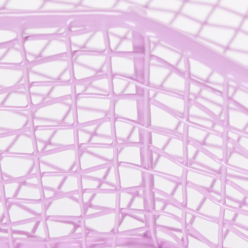 položky Drôtené košíky v tvare srdca na dekoráciu a organizáciu, 20 cm, sada 4 kusov.