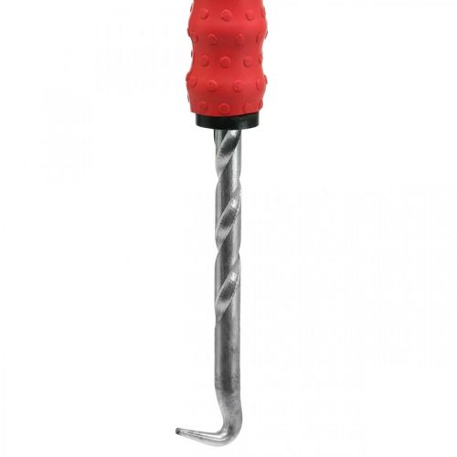 položky Vŕtacie zariadenie drôtová vŕtačka DrillMaster Twister Mini Red 20cm