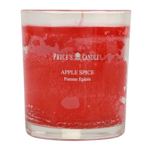 Floristik24 Vonná sviečka v skle vonná sviečka Christmas Apple Spice V8cm