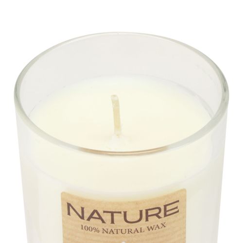 položky Vonná sviečka v sklenenom prírodnom vosku Wenzel Candles Magnolia 85×70mm