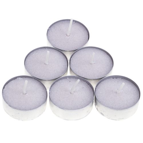 položky Vonné sviečky levanduľa mimóza, čajové sviečky vonné Ø3,5cm V1,5cm 18 kusov