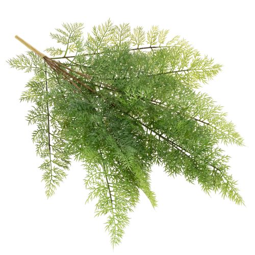 Umelá papraďová vetvička, viacero vetiev, zelená, 68 cm | Floristik24.sk