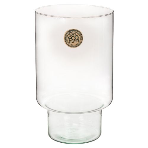 Sklenená valcová nádoba Eco Glass 25 cm kúpiť | Floristik24.sk