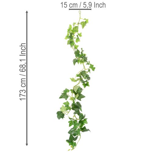 Girlanda z umelého brečtanu na dekoráciu izby 173 cm | Floristik24.sk