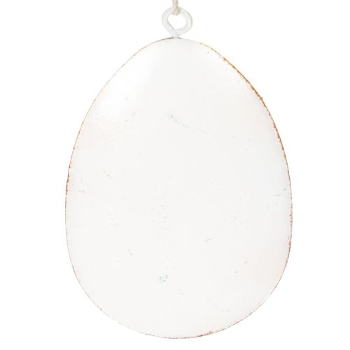 položky Veľkonočné vajíčka s jarnými kvetmi, ideálne do veľkonočných kytíc alebo do okien, 8 cm, 8 kusov