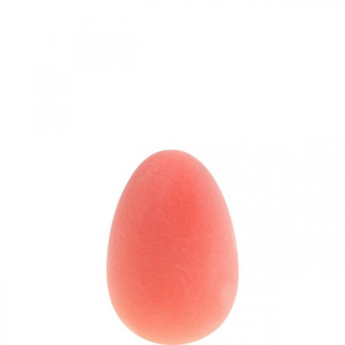 položky Dekorácia veľkonočných vajíčok vajíčko pomaranč marhuľa plastová vločka 20cm