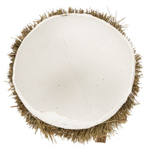 položky Veľkonočná miska hniezdo v tvare vajíčka na jarnú dekoráciu 11 cm 4 ks