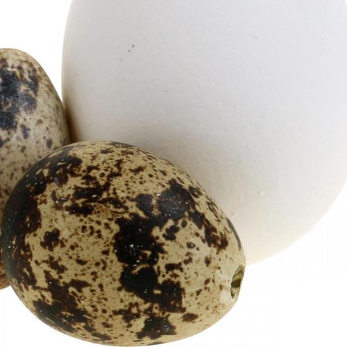 položky Dekorácia vajíčkový mix prepeličie vajíčka a slepačie vajíčka Vyfúknuté veľkonočné vajíčka