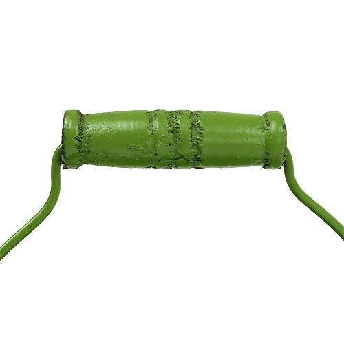 položky Vedro zelené Ø12cm H10cm starožitný vzhľad