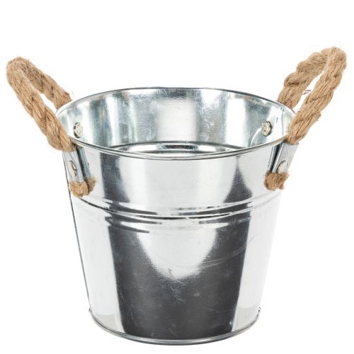 Vedro s lanovými rúčkami Ø14cm V12cm kúpiť | Floristik24.sk
