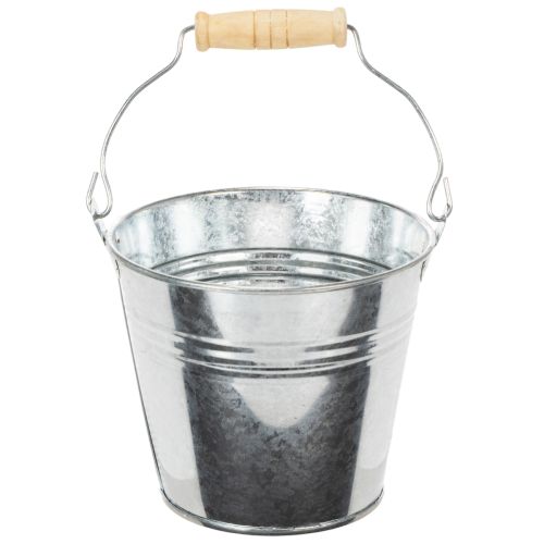 Vedro Ø12cm V10cm 8ks. Zinok, lesklý kúpiť | Floristik24.sk