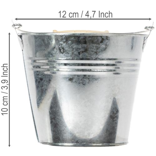 Vedro Ø12cm V10cm 8ks. Zinok,