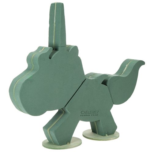 Floristik24 Kvetinový penový jednorožec 68 cm x 60 cm