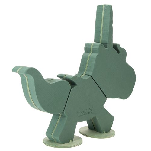 položky Kvetinový penový jednorožec 68 cm x 60 cm