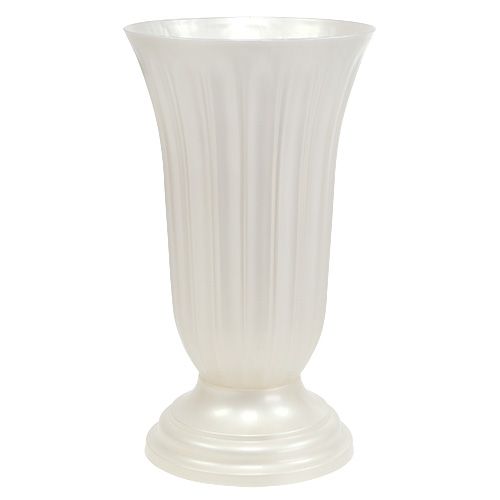 Floristik24 Váza Lilia perleť Ø28cm, 1ks
