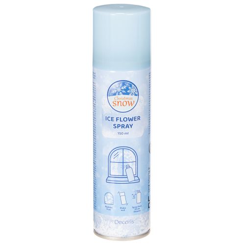 Dekoratívny sprej Ice Flower Spray na okná a zimné dekorácie na sklo 150 ml