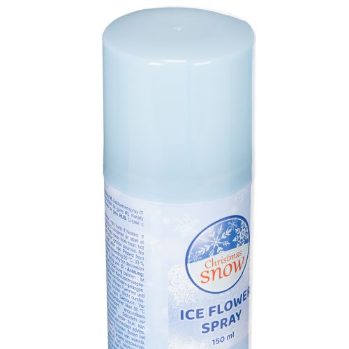 Dekoratívny sprej Ice Flower Spray na okná a zimné dekorácie na sklo 150 ml | Floristik24.sk