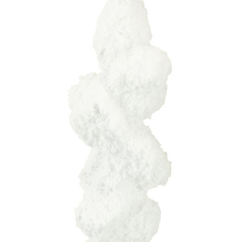 položky Dekorácia cencúľ zasnežená vianočná ozdoba na stromček 14 cm 4 kusy