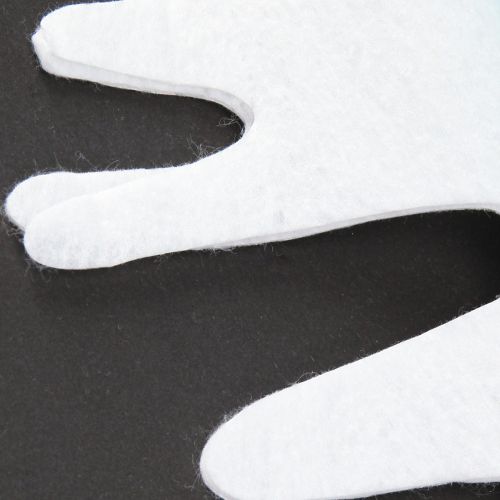 položky Girlanda z cencúľov, snehová fleecová dekorácia na okno 15×180cm 2 ks