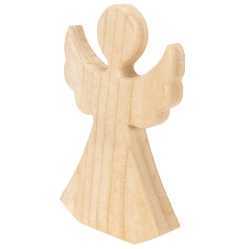 Drevená dekoračná figúrka