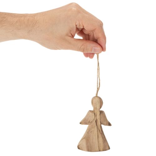Figúrka anjela na zavesenie na vianočný stromček, 10 cm, 12 dielikov | Floristik24.sk