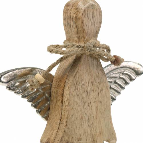 položky Vianočná dekorácia deko anjel drevo V32cm