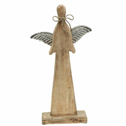 položky Vianočná dekorácia deco anjel drevo V43cm
