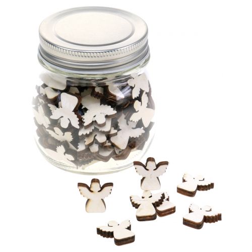 Floristik24 Anjel na rozptyl do skla príroda 2cm 100p