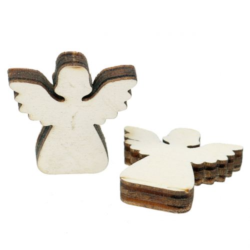 Floristik24 Anjel na rozptyl do skla príroda 2cm 100p