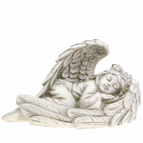 položky Dekoračný anjel spiaci 18cm x 8cm x 10cm