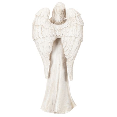 Figúrka anjela stojaceho a modliaceho sa, dekorácia, 36 cm | Floristik24.sk