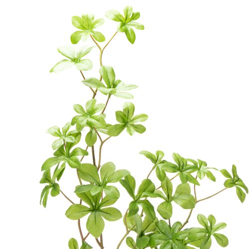 položky Umelá vetvička Schefflery, elegantná rastlinná dekorácia do obytných priestorov, 95 cm