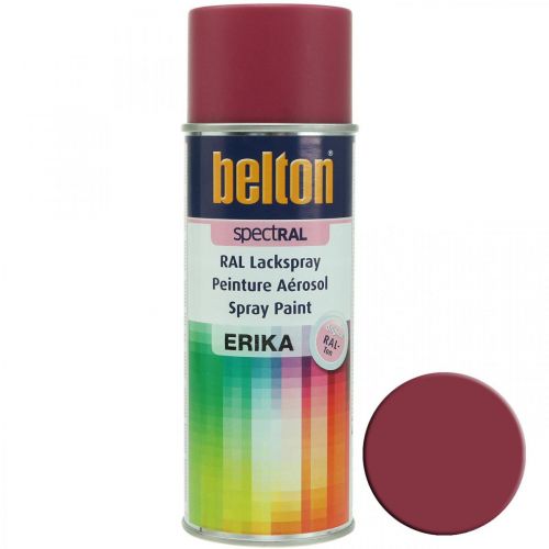 položky Belton spectRAL farba v spreji Erika hodvábna matná farba v spreji 400ml
