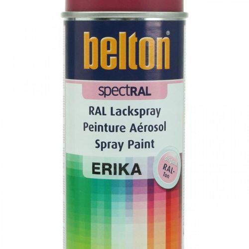 položky Belton spectRAL farba v spreji Erika hodvábna matná farba v spreji 400ml