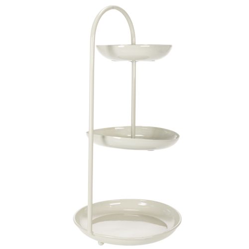 položky Trojposchodová stolová dekorácia, ideálna do obývačiek, na príležitosti, svadby, 55 cm