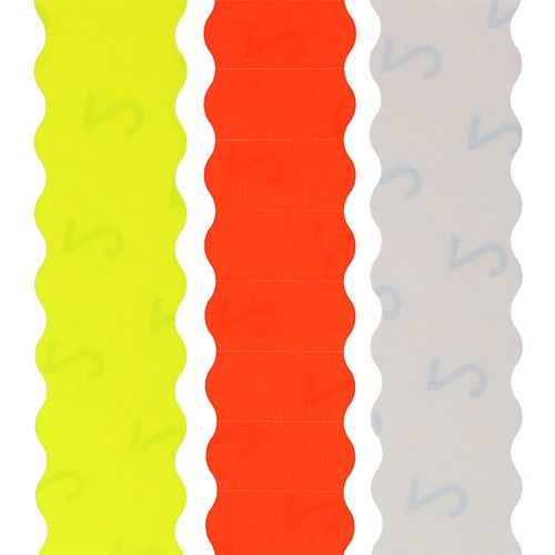 položky Etikety 26x12mm rôzne farby 3 rolky