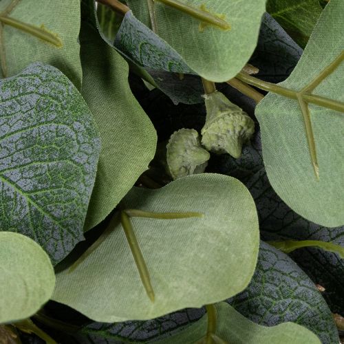 položky Umelý kvet eukalyptu pre moderný interiérový dizajn, 85 cm, 3 kusy