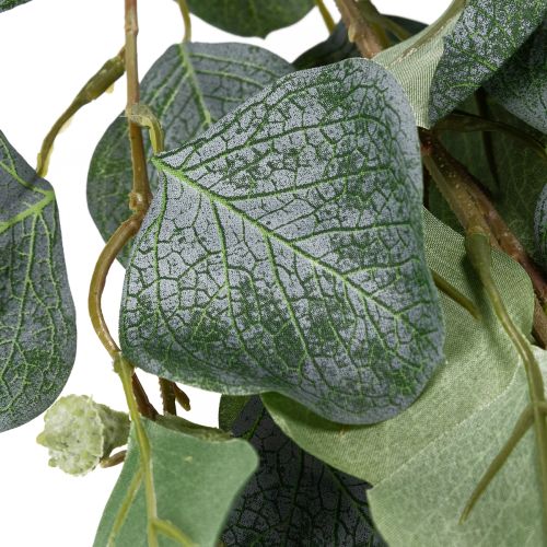 položky Umelý kvet eukalyptu pre moderný interiérový dizajn, 85 cm, 3 kusy