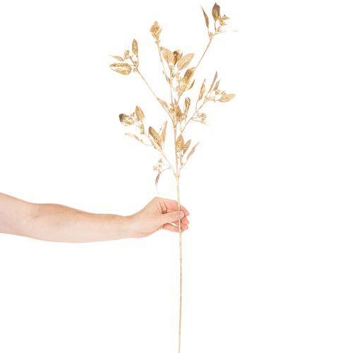 Umelá vetvička eukalyptu, dekoratívna vetvička do vázy, 100 cm | Floristik24.sk