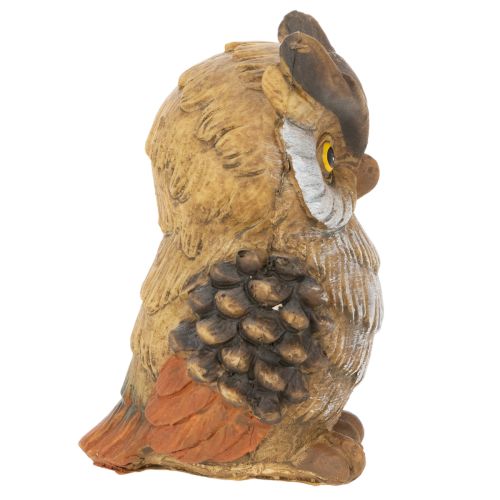 Figúrka sovy, malá sediaca sova, dekorácia, 11 cm | Floristik24.sk
