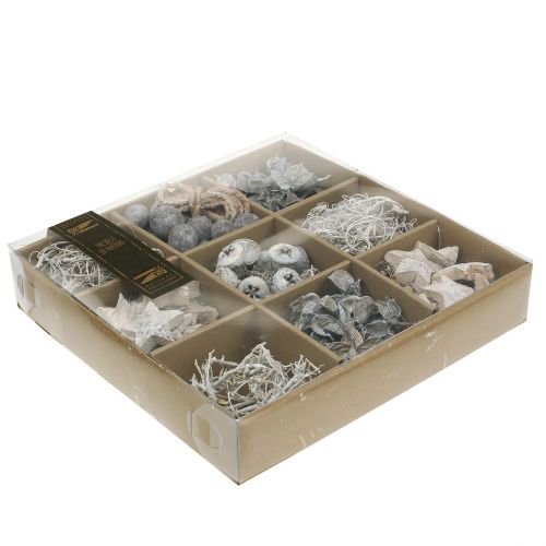 Floristik24 Exotická zmes praná biela