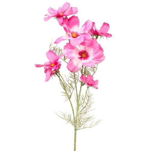 položky Cosmea Kosmee košík na šperky umelý kvet ružový 75cm