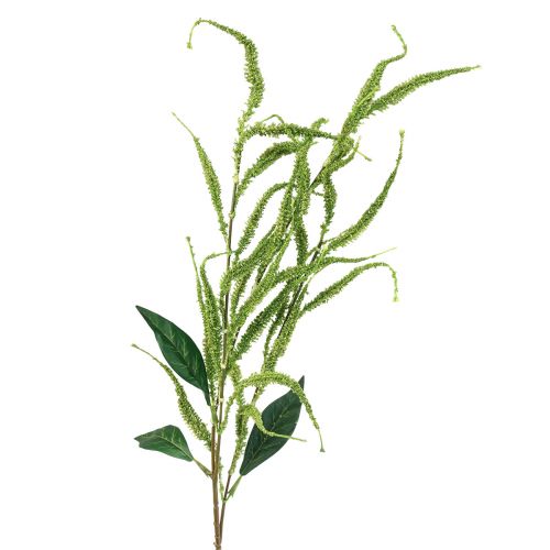 Amarantová zelená kaskáda Foxtail Umelá rastlina zelená 95cm