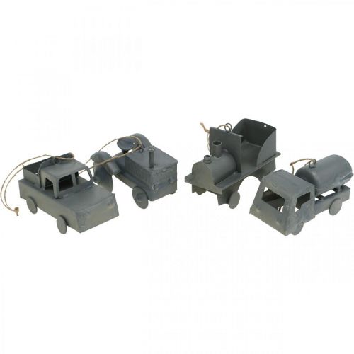 položky Vozidlá kovové na zavesenie triedené 9-10cm 4ks