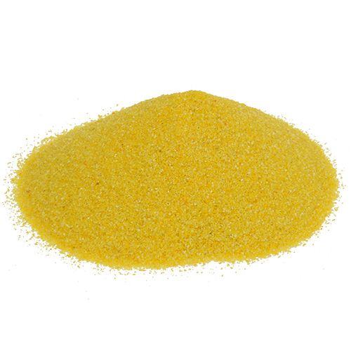 položky Farebný piesok 0,5mm žltý 2kg