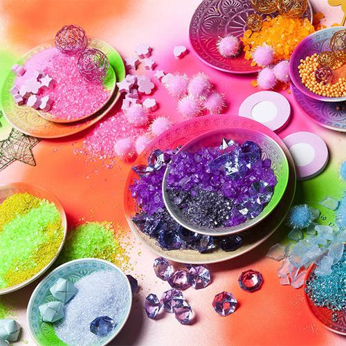 položky Farebný piesok 0,5mm žltý 2kg