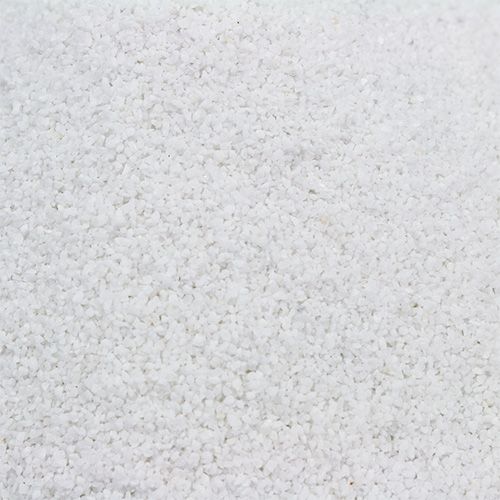 položky Farebný piesok 0,1mm - 0,5mm biely 2kg