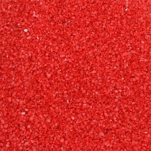 položky Farba piesková 0,5mm červená 2kg