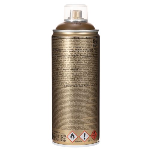 Farba v spreji na dekorácie a remeslá Montana zlatohnedá 400ml | Floristik24.sk